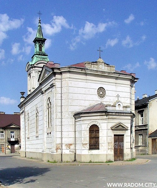 Radom. Kościół ewangelicko-augsburski.