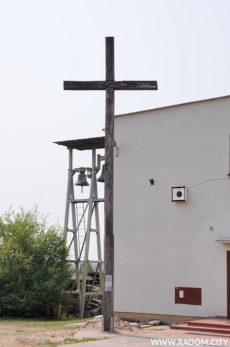 Radom. Krzyż misyjny - kościół/Prędocinek.