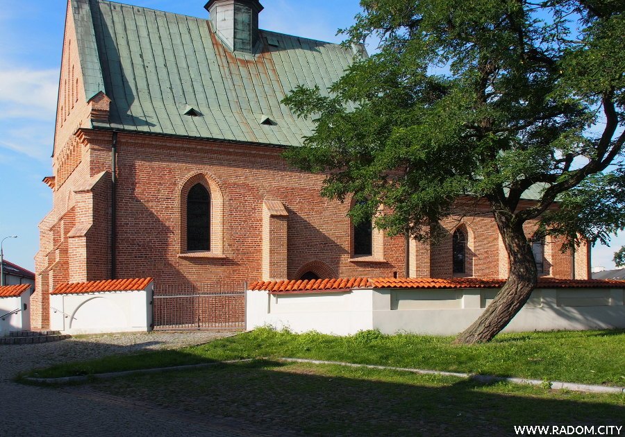 Radom. Kościół św. Wacława.