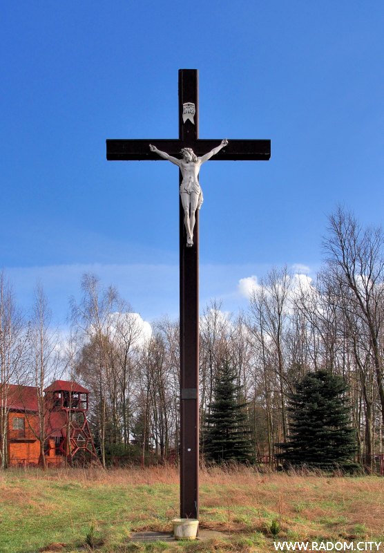 Radom. Krzyż misyjny - Skrajna/Kielecka.