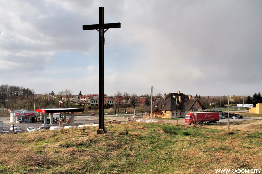 Radom. Krzyż misyjny - Skrajna/Kielecka.