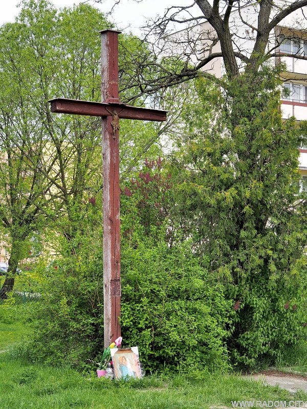 Radom. Krzyż Staroopatowska/Prędocinek