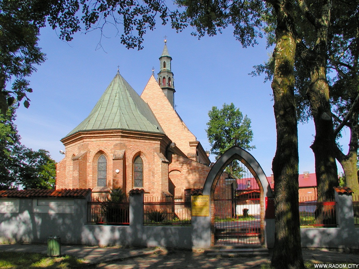 Radom. Kościół Św. Wacława.