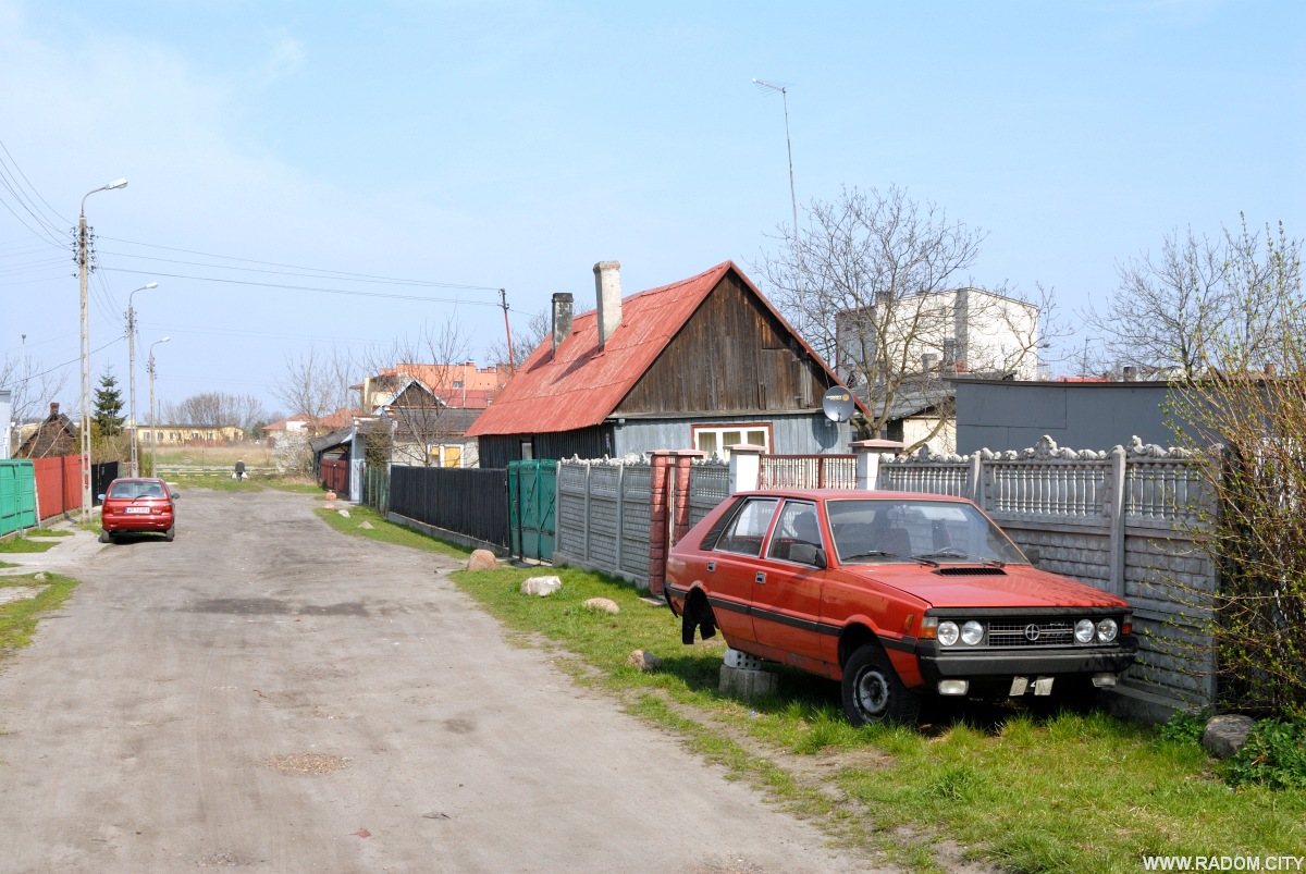 Radom. Ulica Torfowa.