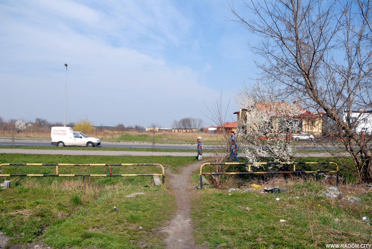 Radom. Ulica Torfowa.