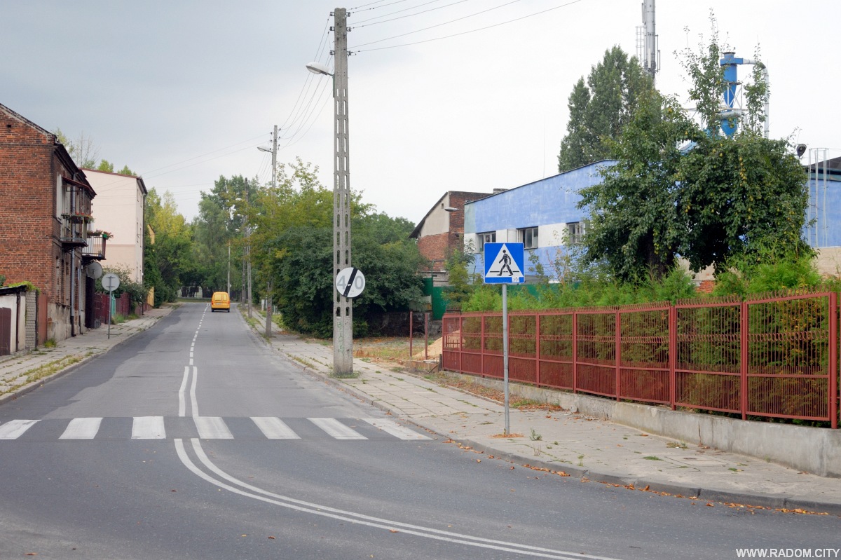 Radom. Ulica Kwiatkowskiego.