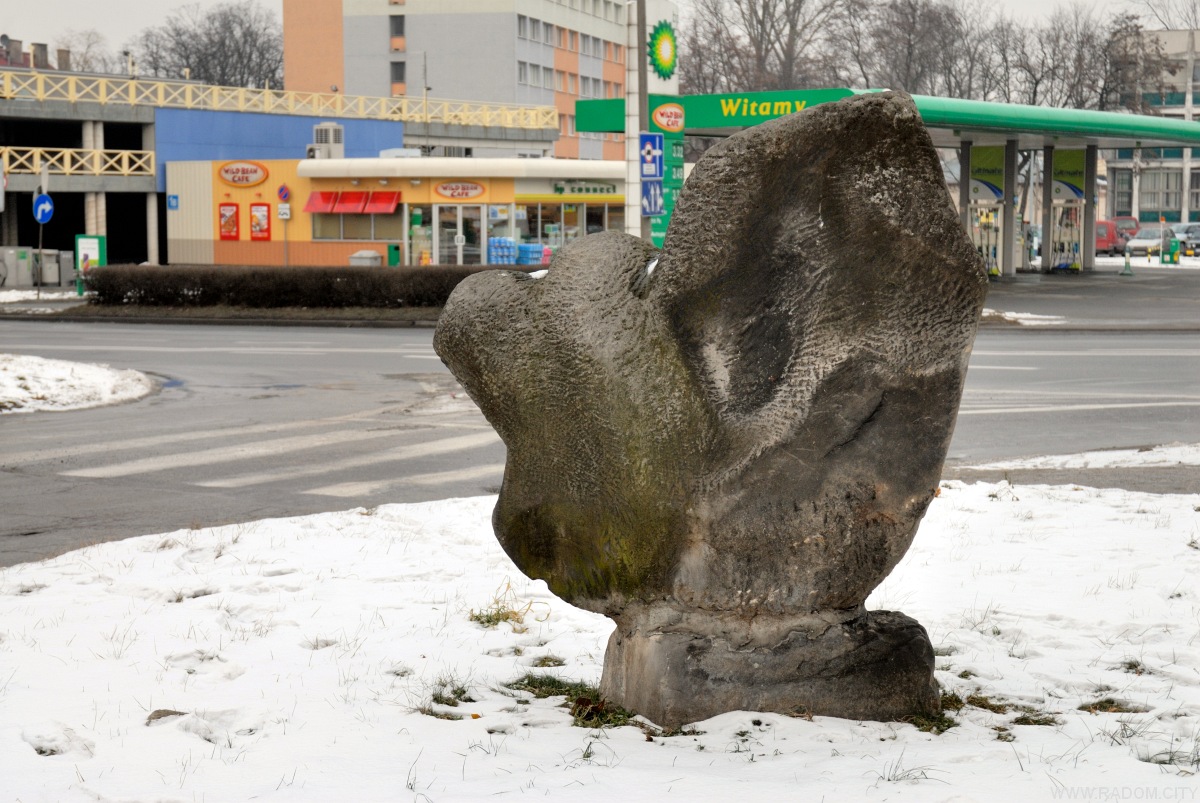 Radom. Rzeźba - Struga/Keles-Krauza/Plac Jagielloński.