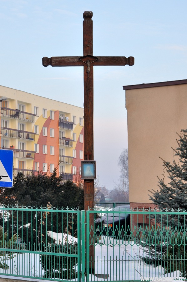 Radom. Krzyż - Wośnicka/Bulwarowa.