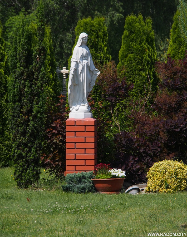 Radom. Figura - Potkańskiego.