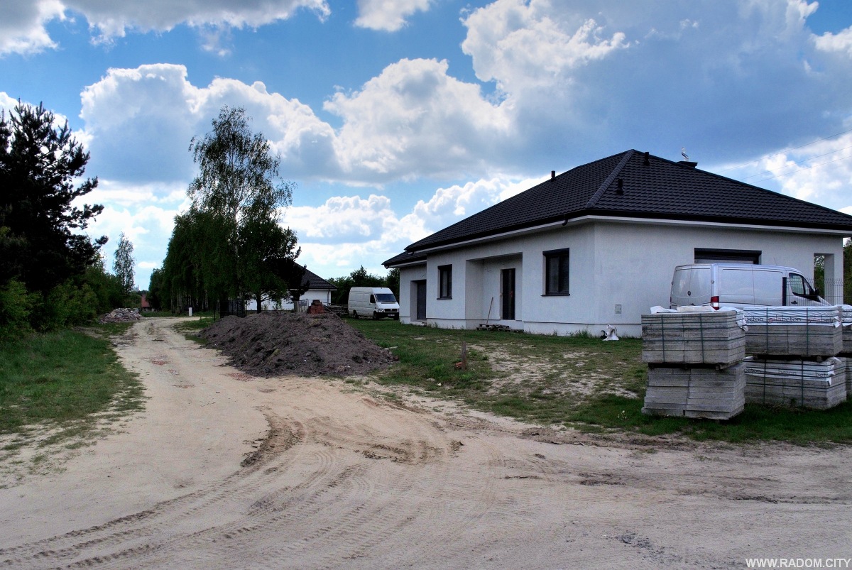 Radom. Ulica Księżycowa.