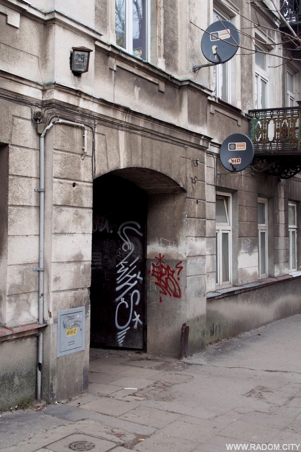 Radom. Niedziałkowskiego 29.