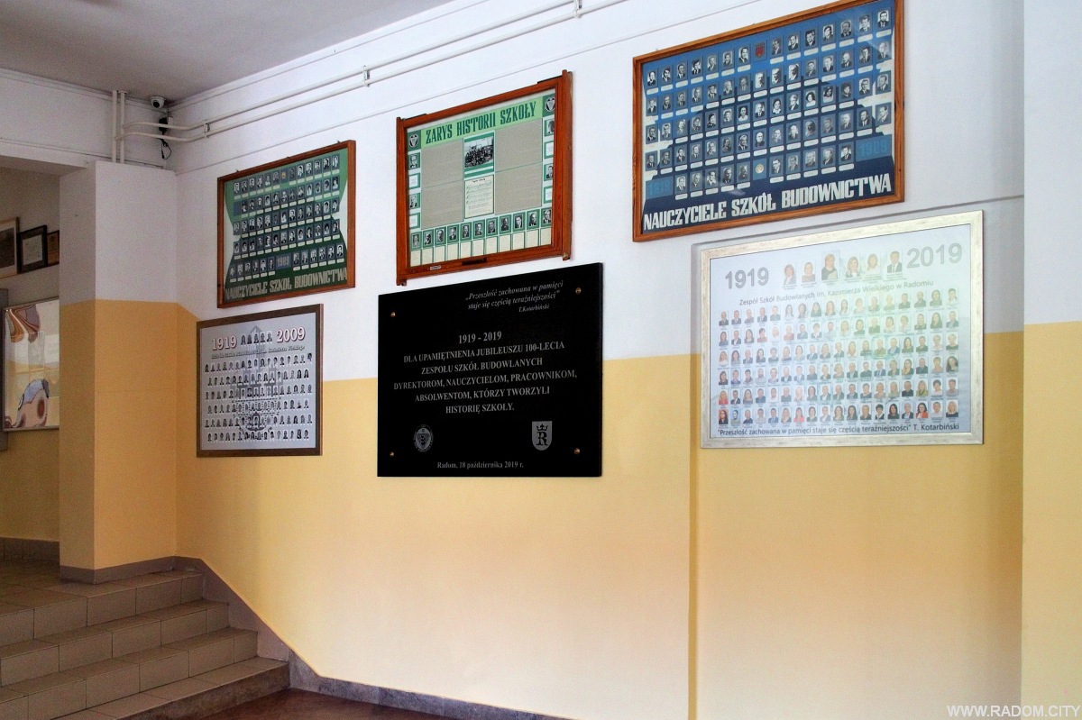 Radom. Tablice - Budowlanka.