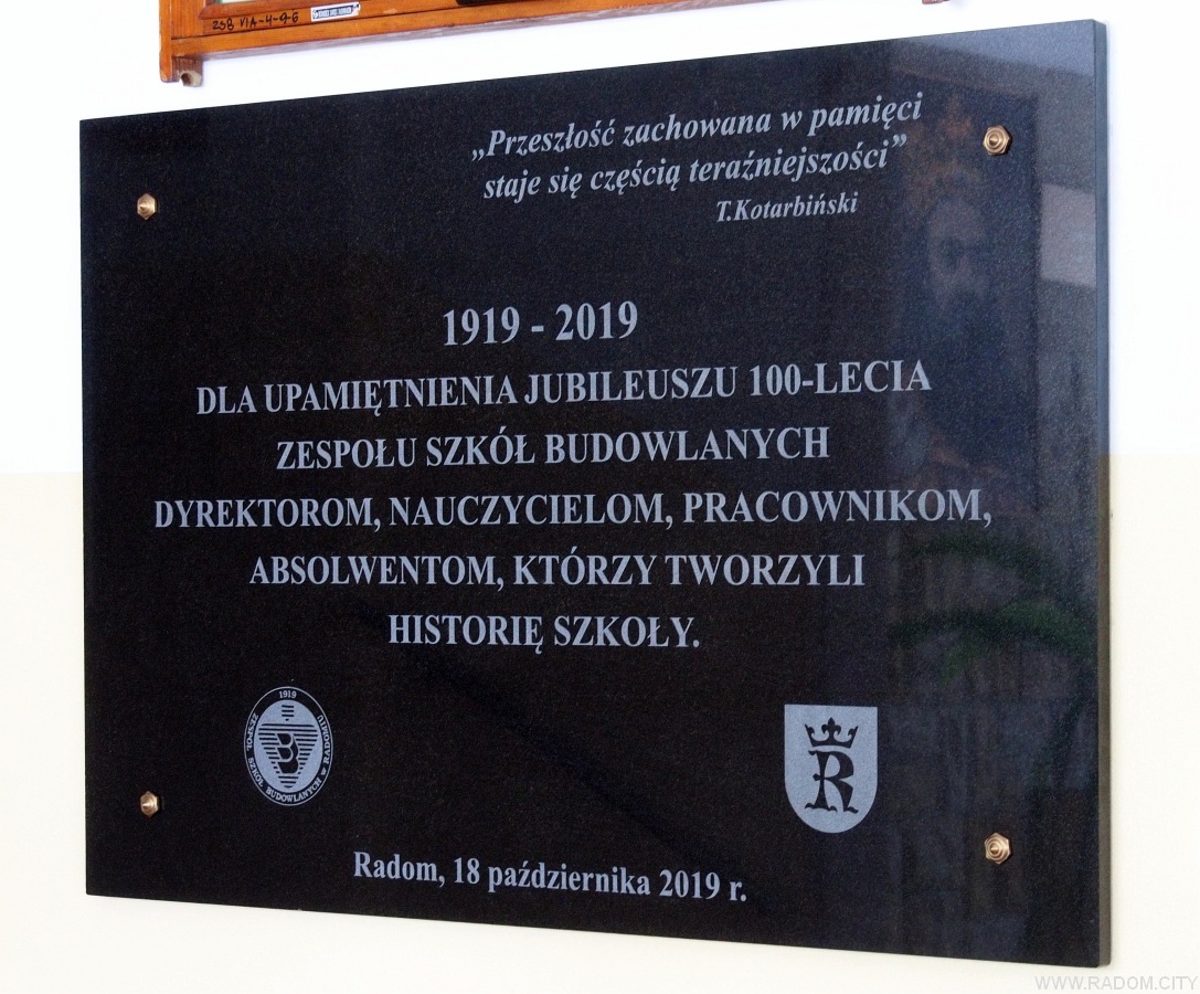 Radom. Tablice - Budowlanka.