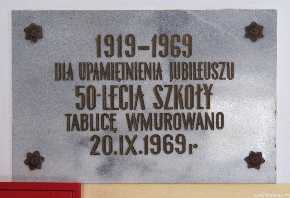 Radom. Tablice - Budowlanka.