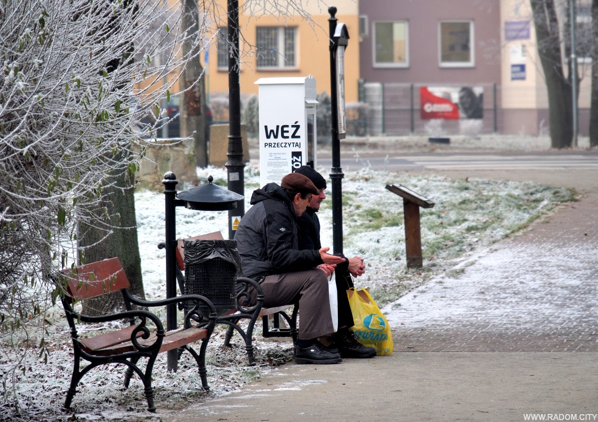 Radom. Leśniczówka.