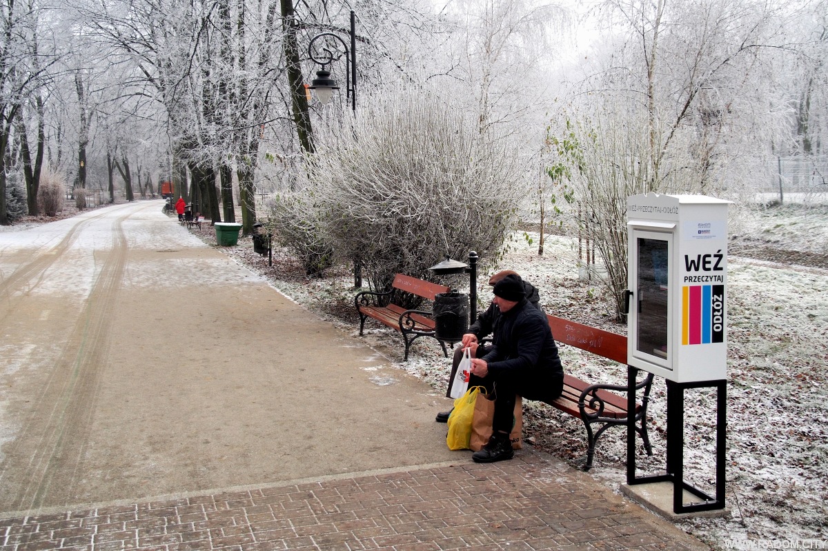 Radom. Leśniczówka.