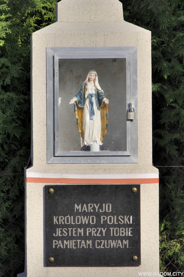 Radom. Kapliczka Zbrowskiego/Gołębiowska.