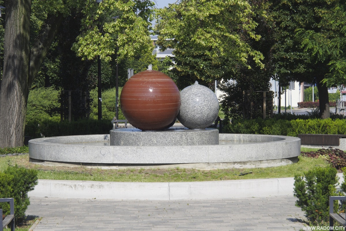Radom. Plac Jagielloński.