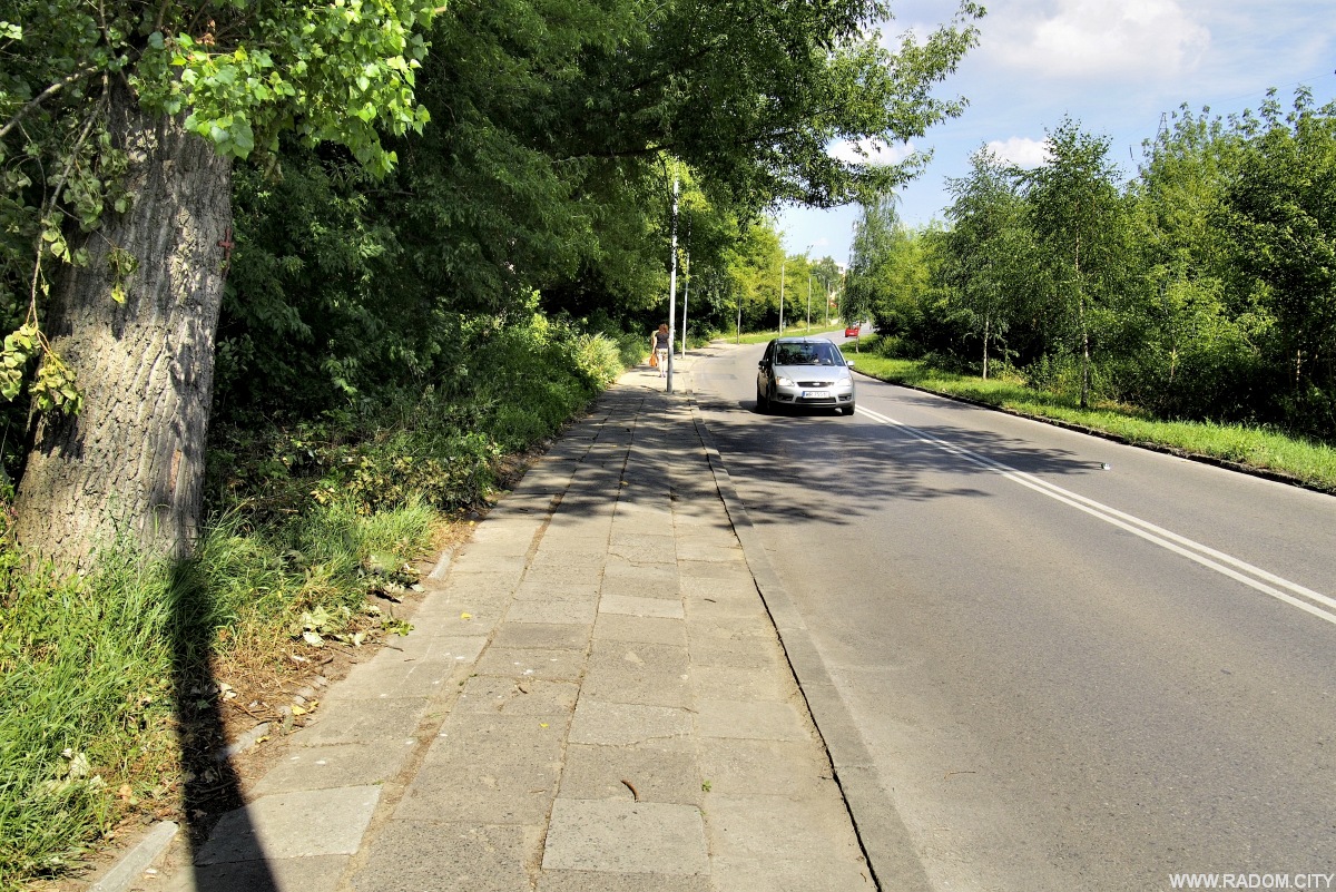 Radom. Krzyż - Sucha/zalew.