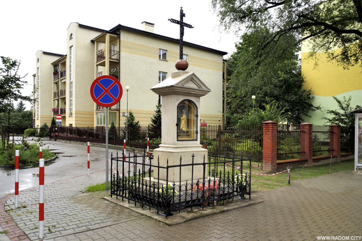 Radom. Kapliczka św. Rozalii.