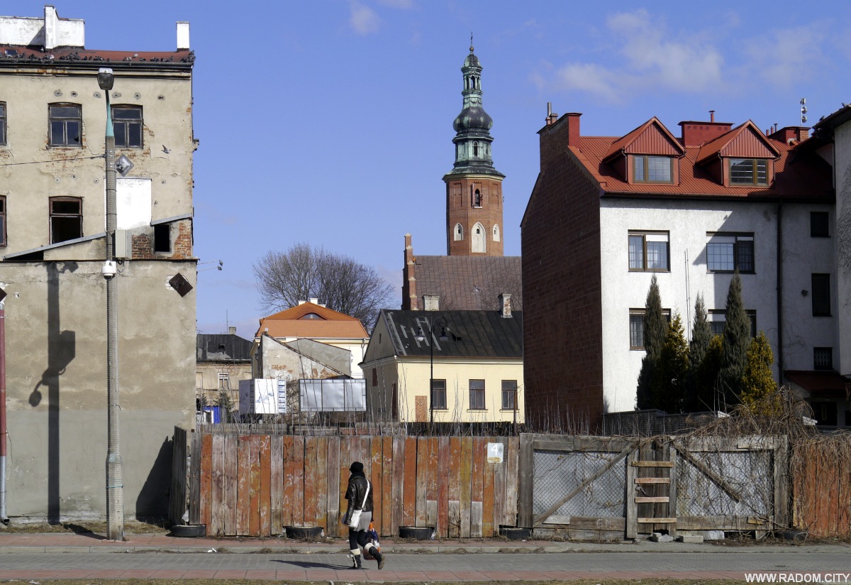 Radom. Bóźniczna.
