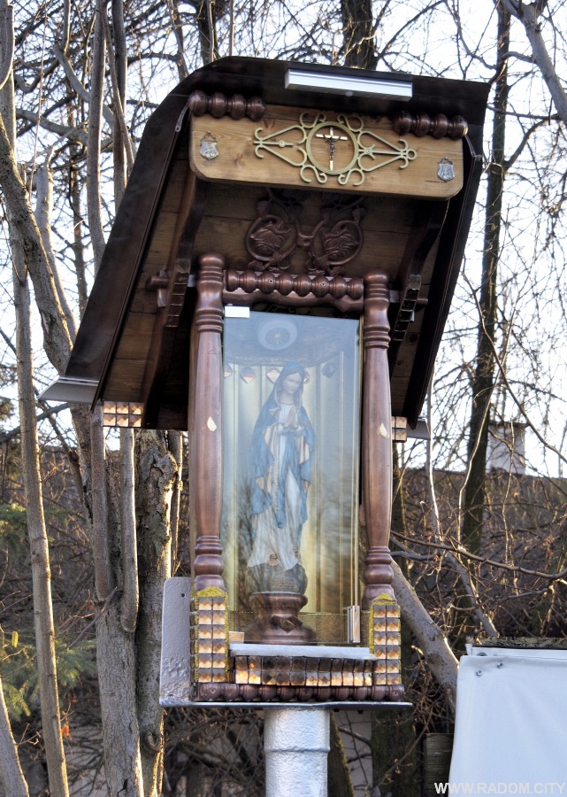 Radom. Kapliczka - Struga/Zbrowskiego.