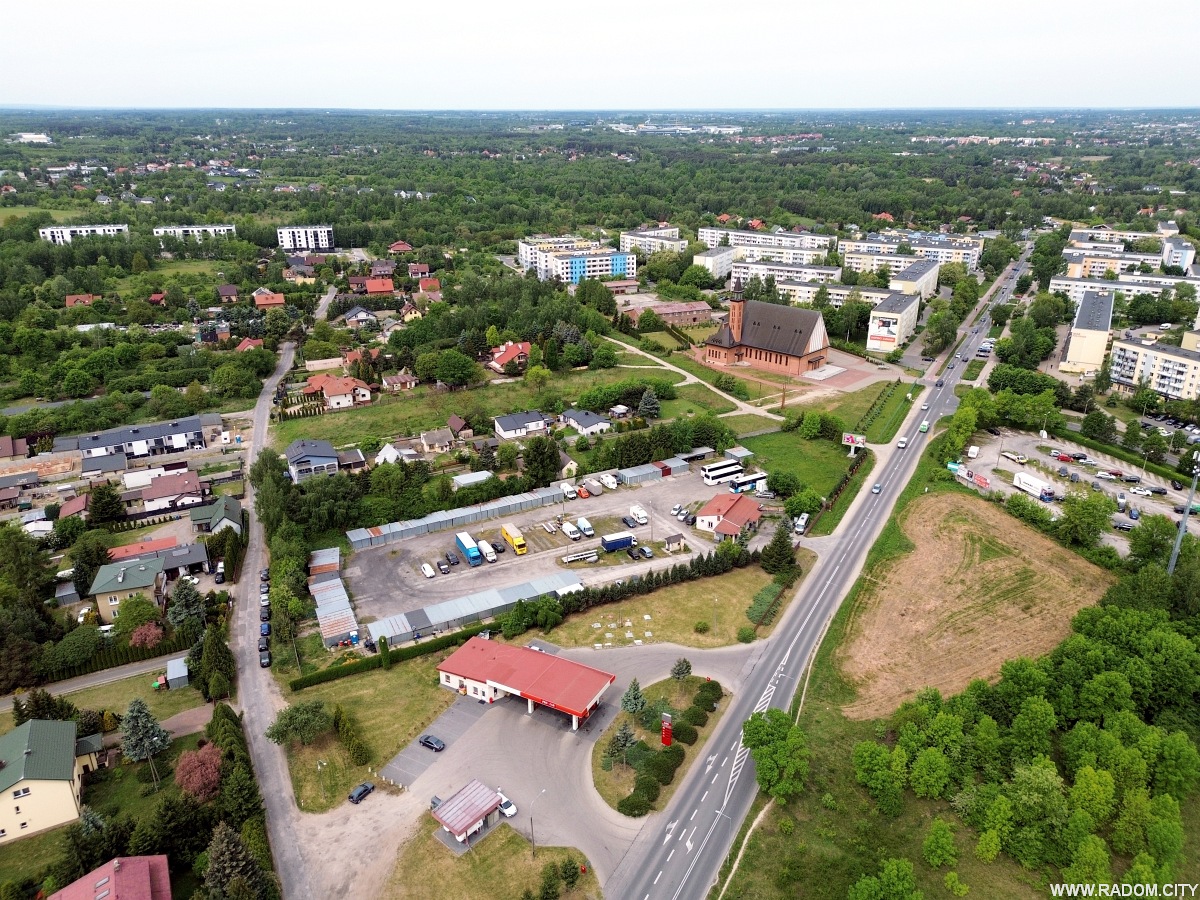 Radom. Wierzbicka.