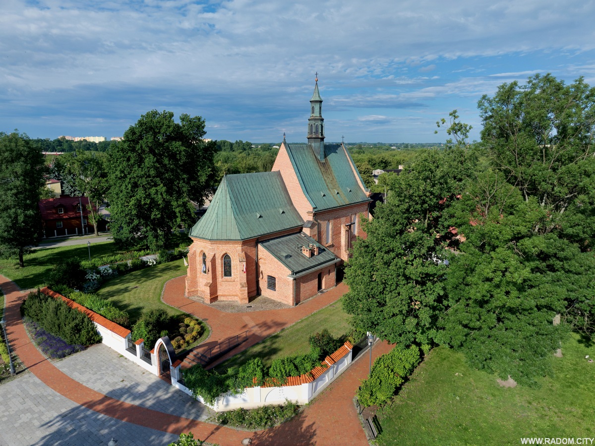 Radom. Kościół św. Wacława.