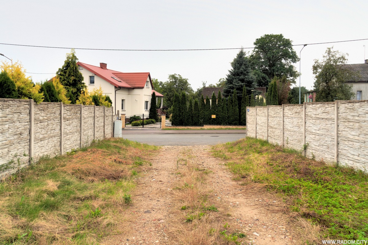 Radom. Ul. Etiudy w stronę Małcużyńskiego.