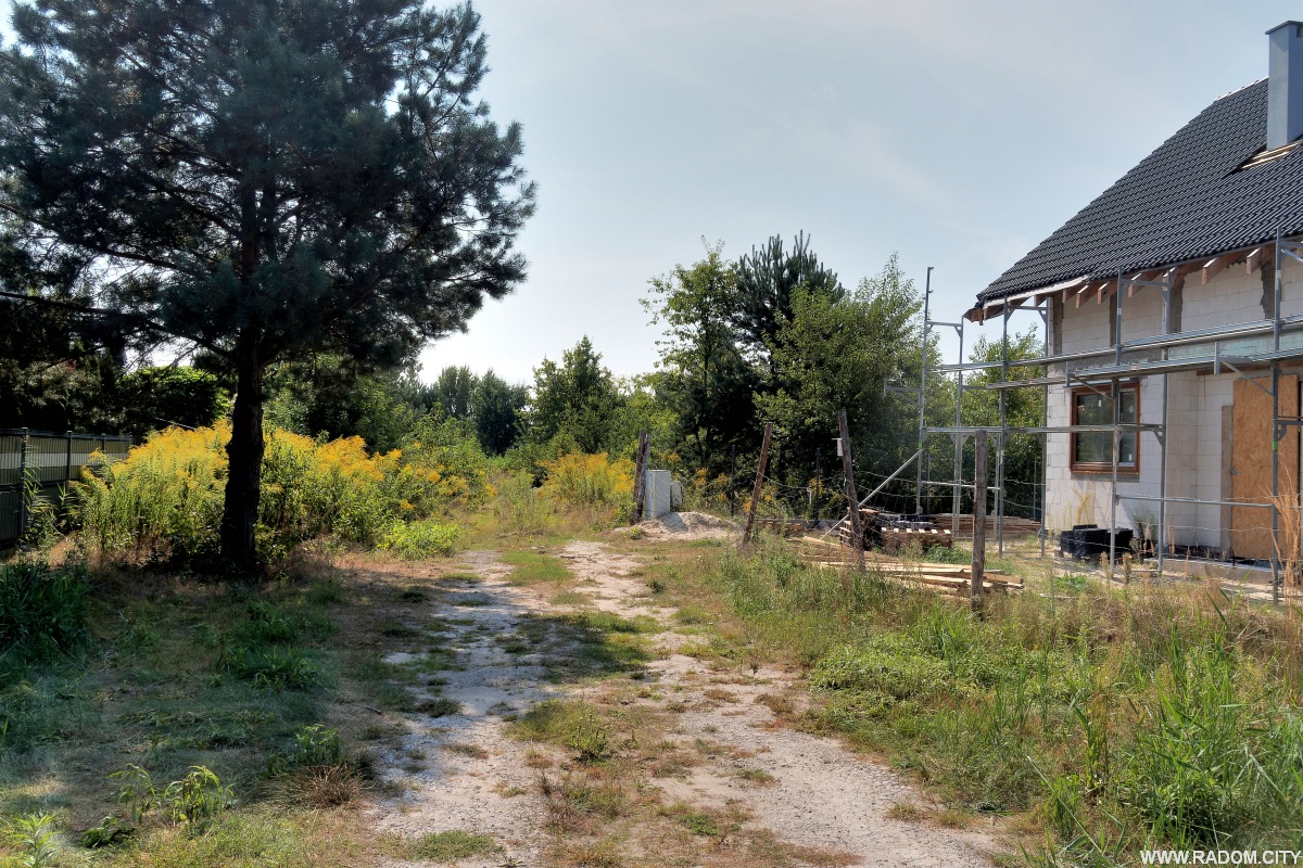 Radom. Ulica Jana Zumbacha.