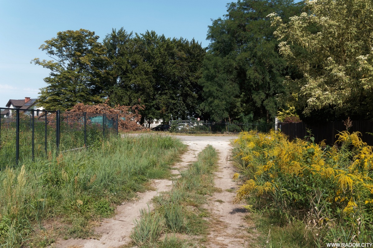Radom. Ulica Jana Zumbacha.
