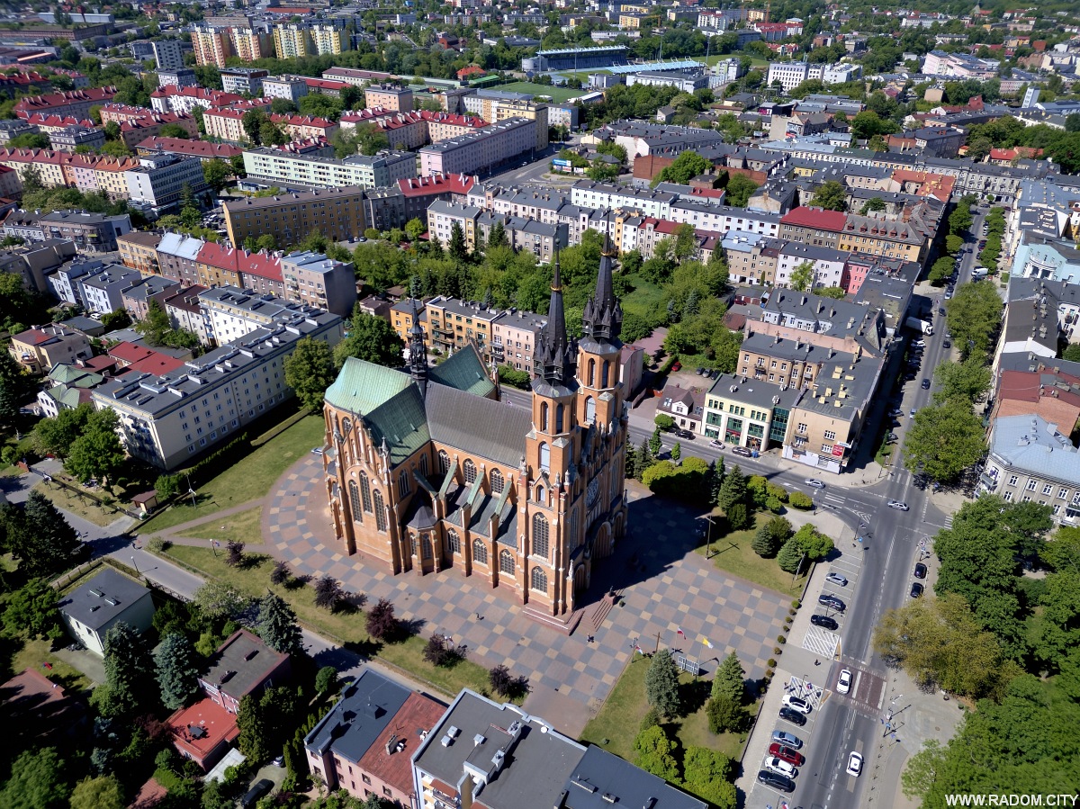 Radom. Katedra.