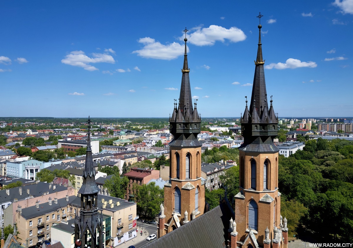 Radom. Katedra.