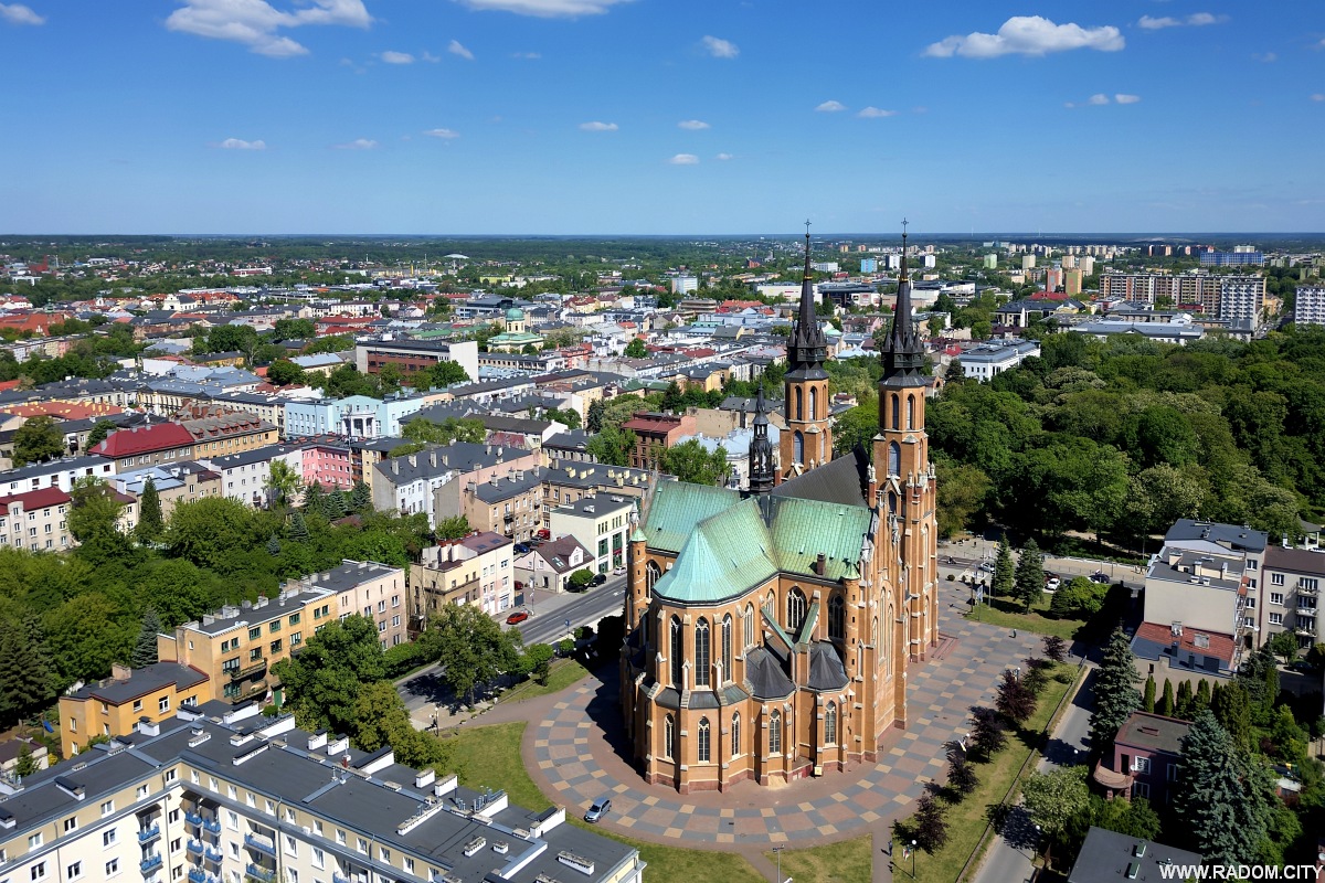 Radom. Katedra.