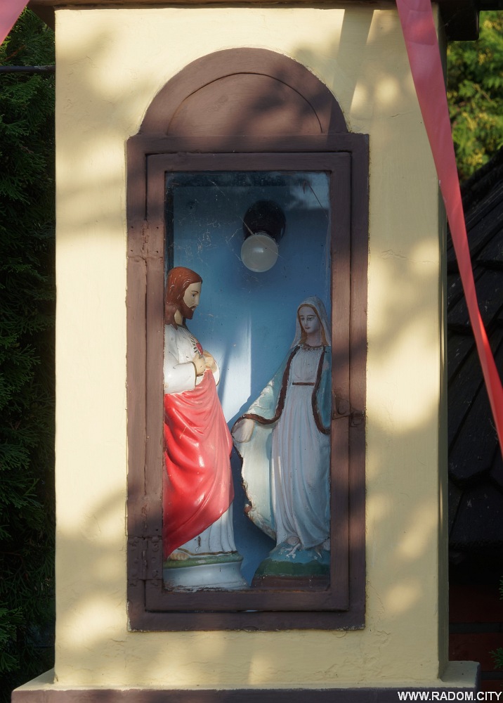Radom.  Kapliczka Folwarczna/Mokra.