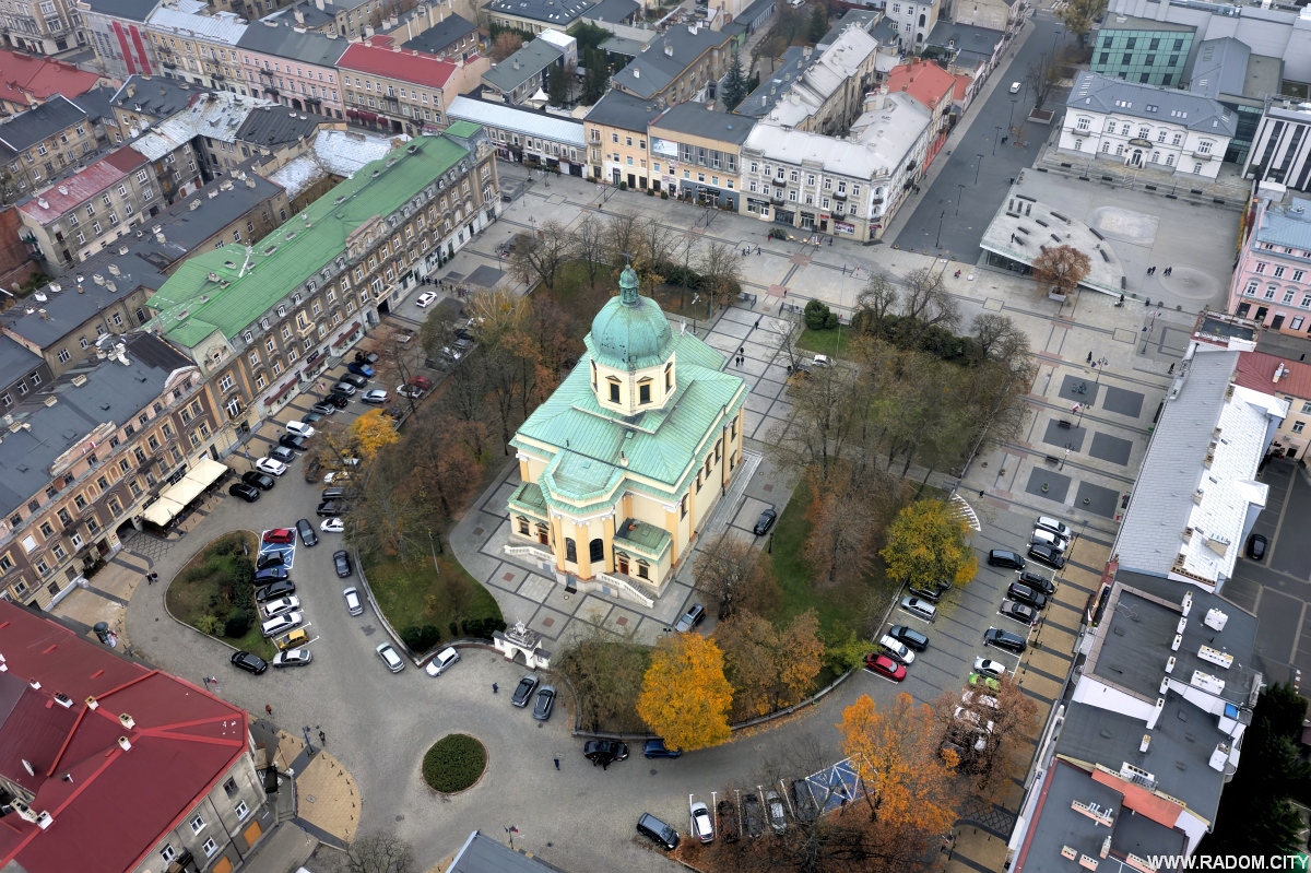 Radom. Kościół Garnizonowy.