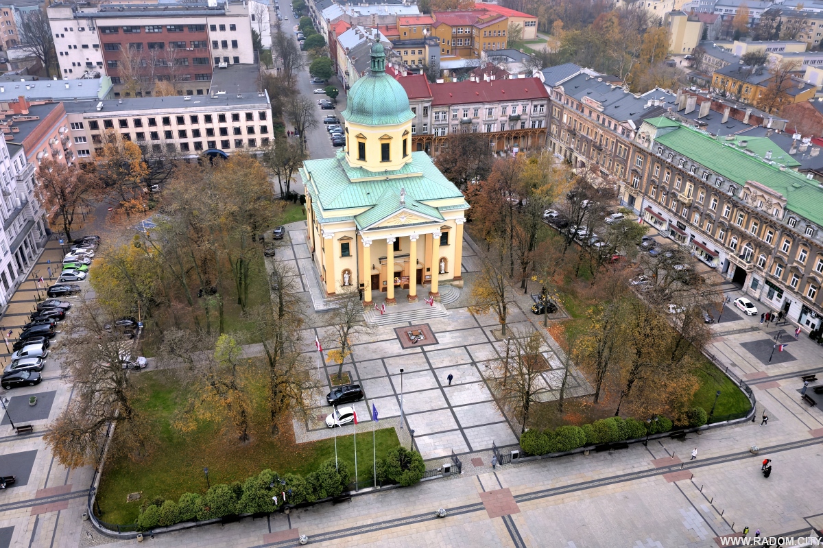 Radom. Kościół Garnizonowy.