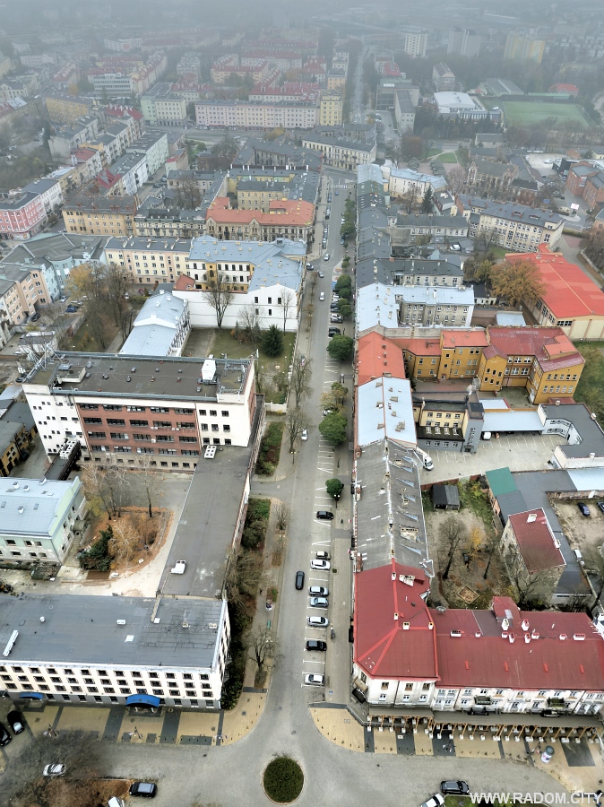 Radom. Ulica Piłsudskiego.