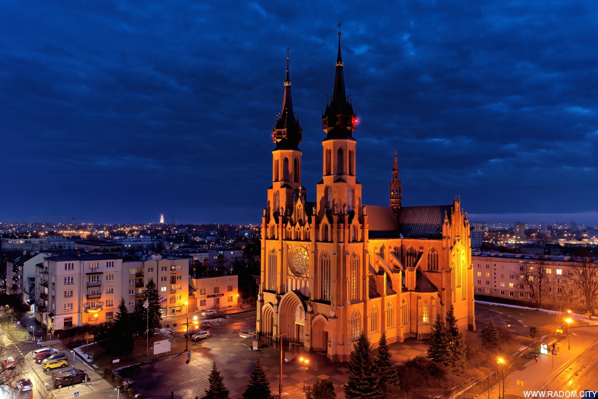 Radom. Katedra.