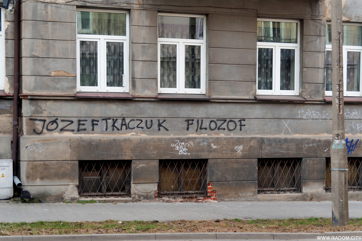 Radom. Tkaczuk - Niedziałkowskiego.