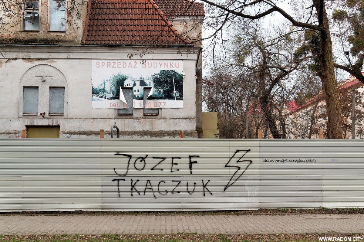 Radom. Tkaczuk - Planty/Broni.