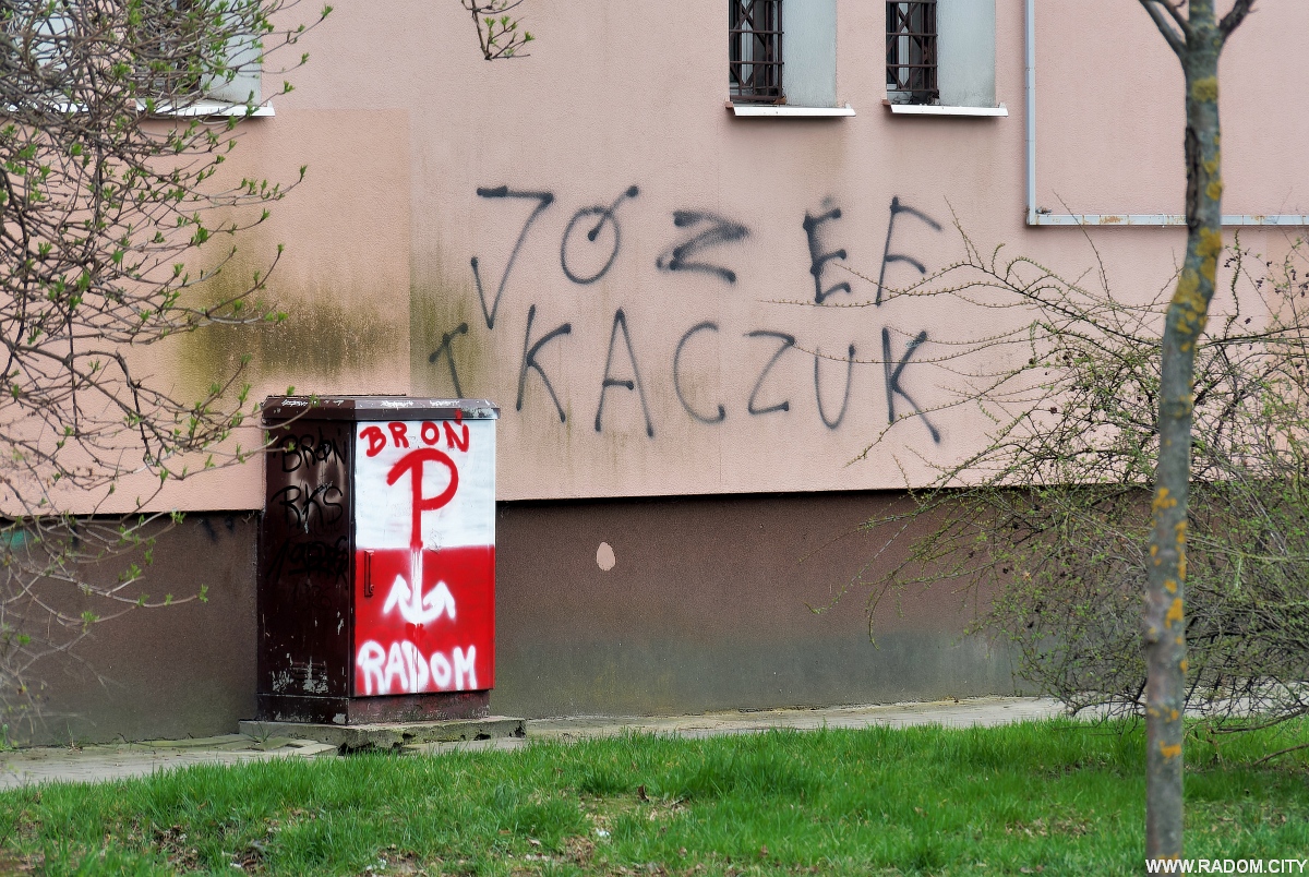 Radom. Tkaczuk - Planty/Kościuszki.