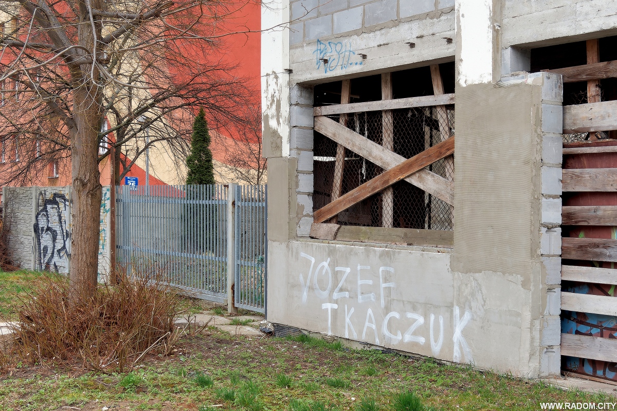 Radom. Tkaczuk - Olsztyńska/Szklana.