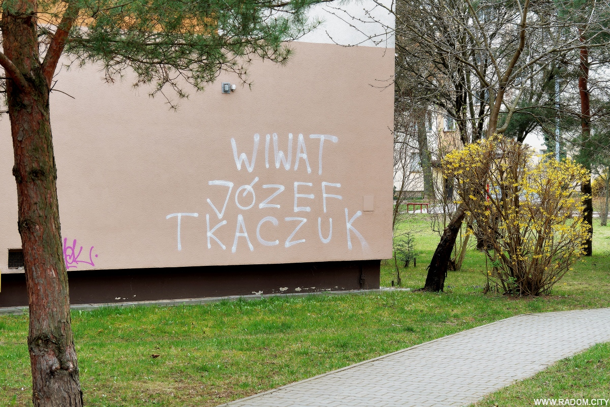 Radom. Tkaczuk - Szklana/Olsztyńska.