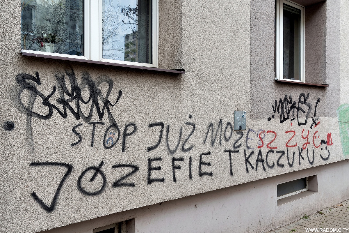 Radom. Tkaczuk - Staszica.