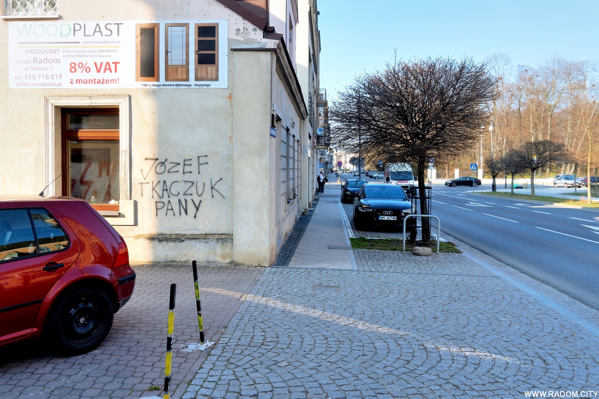 Radom. Tkaczuk - Mickiewicza.