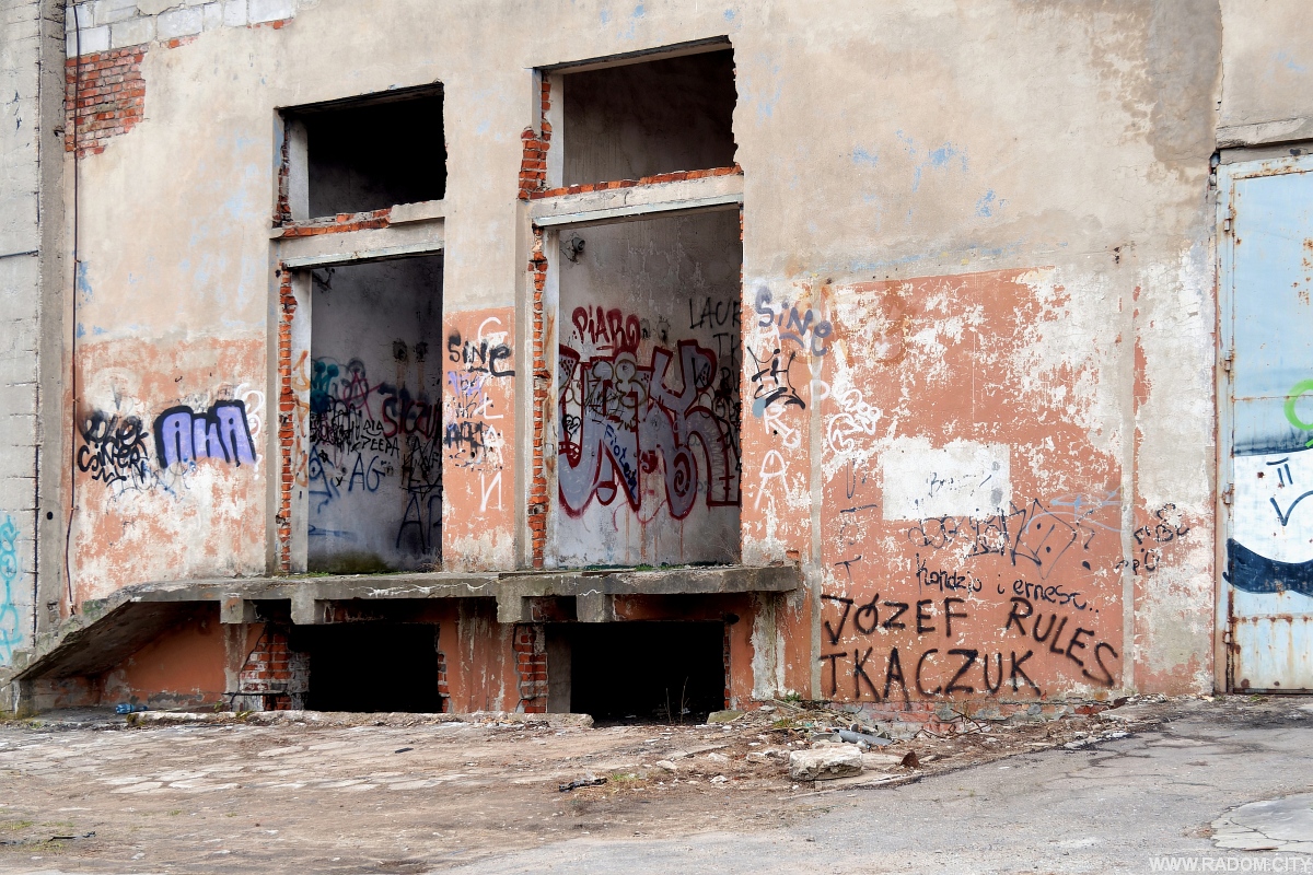 Radom. Tkaczuk - Tytoniowa.