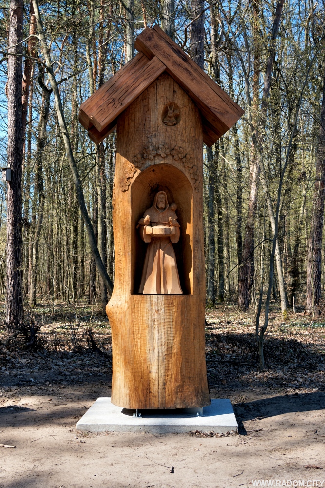 Radom. Św. Franciszek w Lesie Kapturskim.
