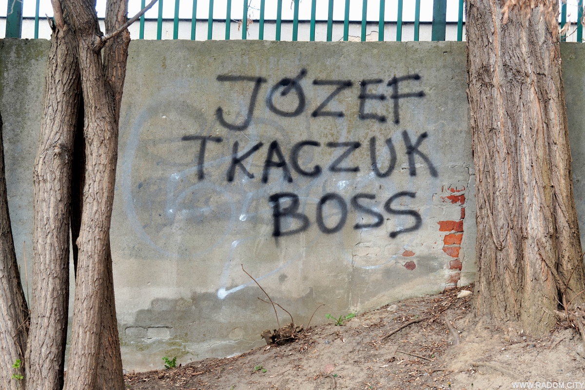 Radom. Józef Tkaczuk - Narutowicza.
