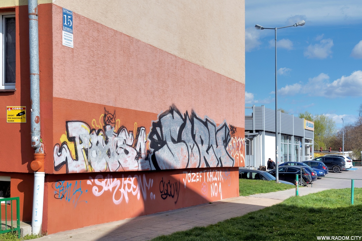 Radom. Józef Tkaczuk - Katowicka 15.